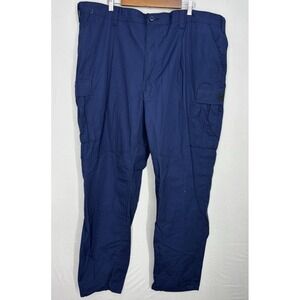 U.S. Coast Guard Operational Dress Uniform Trousers Mens Blue 3XL Rip Stop